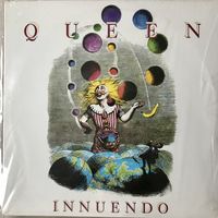 Queen Innuendo (Original Black Parlophone Italy 1991) Sealed