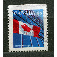 Государственный флаг. Канада. 1995