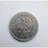 Польша 20 грош 1976 г