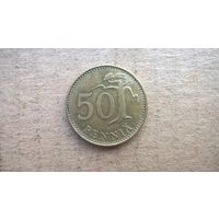 Финляндия 50 пенни, 1971г. (D-32)
