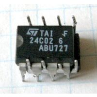 Микросхемы 24С02 (8582E) и 24С04 (энергонезависимая последовательная память)