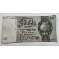 1933 год 50 марок   Германия