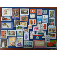 40 разных марок
