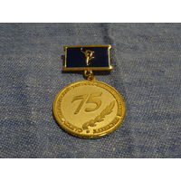 Медаль юбилейная "75 лет Санкт-Петербургский торгово-экономический институт",d 3 см
