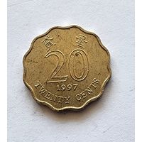 Гонконг 20 центов, 1997