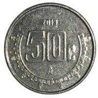 Мексика 50 сентаво, 2013