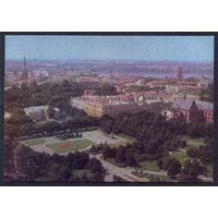 СССР ДМПК 1977 Рига панорама города