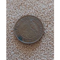 ЮАР 1/4 пенни, 1955 Елизавета II