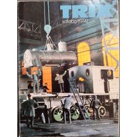 Каталог ж.д. моделей Trix N/HO 1989-90