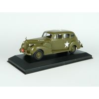 302 Rextoys Packard Super 8 1940 US Army 1/43 Made In France Раритет Состояние Листовка В Комплекте