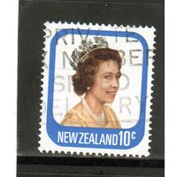 Новая Зеландия.Ми-735. Королева Елизавета II. 1977.