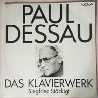 Paul Dessau, Siegfried Stockigt -Paul Dessau Das Klavierwerk