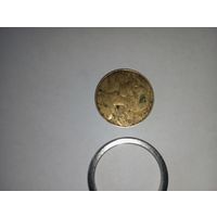 Монета Франция 20