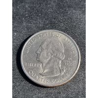 США 25 центов 1999 Джорджия P