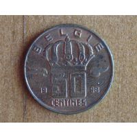 Бельгия - 50 сантимов 1998 (BELGIE)
