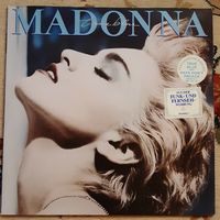 MADONNA - 1986 - TRUE BLUE (EUROPE) LP