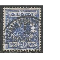 Германия(Рейх). Герб. 1880г. Mi#48.
