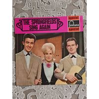 THE SPRINGFIELDS - 1969 - THE SPRINGFIELDS SING AGAIN (UK) LP