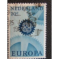 Нидерланды 1967 г. Европа. /Серт/.