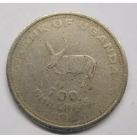Уганда 100 шиллингов 1998 г