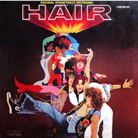 Hair (Original Soundtrack Recording) - Galt MacDermot, 2LP 1979