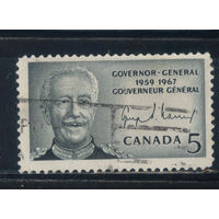 GB Доминион Канада 1967 Кончина Ж.-Ф. Ванье - генерал-губернатора Канады #415