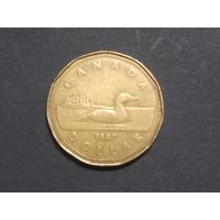 Канада. 1 доллар 1987 года.