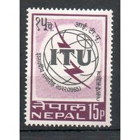 100 лет ITU Непал 1965 год серия из 1 марки