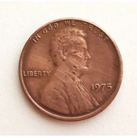 США. 1 цент 1975 г.