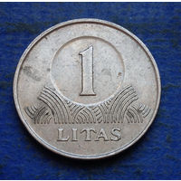 Литва 1 лит 2002