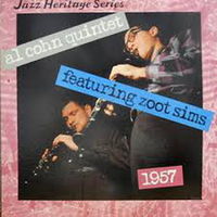 Al Cohn Quintet Featuring Zoot Sims, 1957, LP 1983