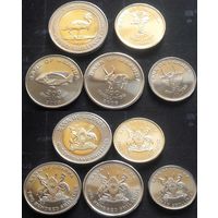 Комплект монет - Уганда
