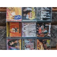 Audio CDs Albums зарубежные 7р за диск