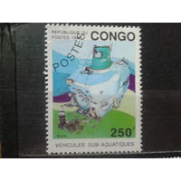 Конго 1993 Батискаф