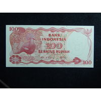 Индонезия 100 рупий 1984г.AU