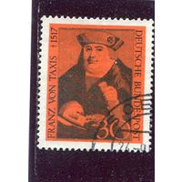 ФРГ. Франц фон Таксис, основатель почтовой системы
