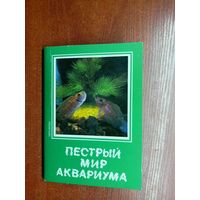 "Пестрый мир аквариума. Цихлиды" Комплект из 18 цветных открыток