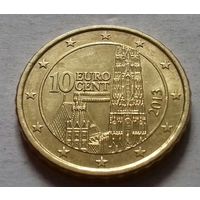 10 евроцентов, Австрия 2013 г., AU