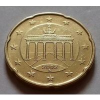 20 евроцентов, Германия 2002 G