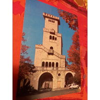 Сочи башня на горе Ахун открытка