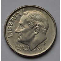 США, 10 центов 2020 г. Р