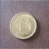 1 грош 2002 год (Польша)