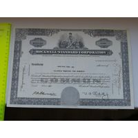 АКЦИЯ США   Сертификат . 13