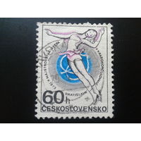 Чехословакия 1973 фигурное катание