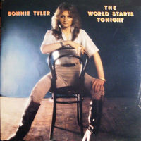 Виниловая пластинка Bonnie Tyler - The World Starts Tonight.