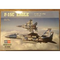 Истребитель F-15С Eagle. HobbyBoss. Масштаб 1:72