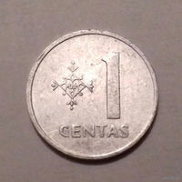 1 цент, Литва 1991 г.