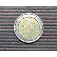 2 евро Бельгия 2008 г