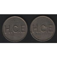 H.C.E -- H.C.E (20мм3,05гр) (f1