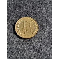 Чили 10 песо 1995